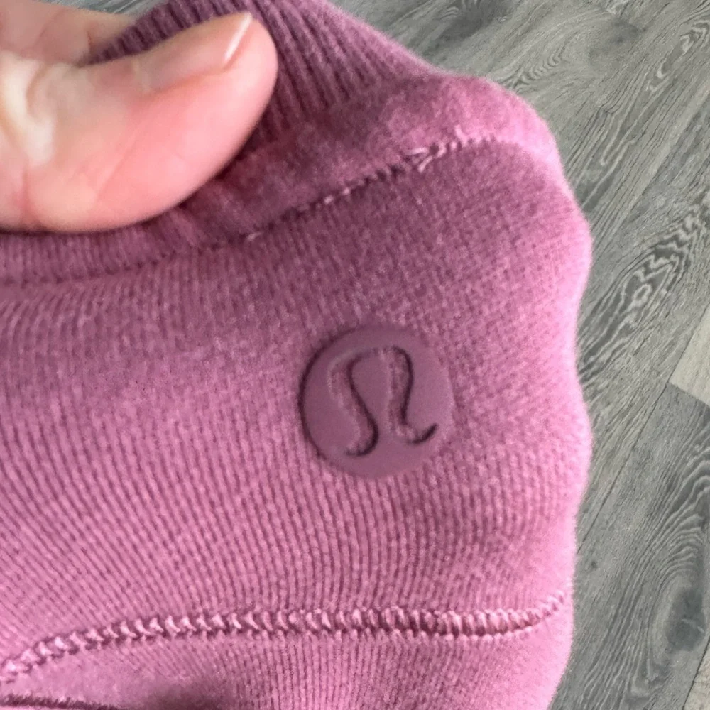 Lululemon Broken Beats Sweater Dress in Plumful Size Medium